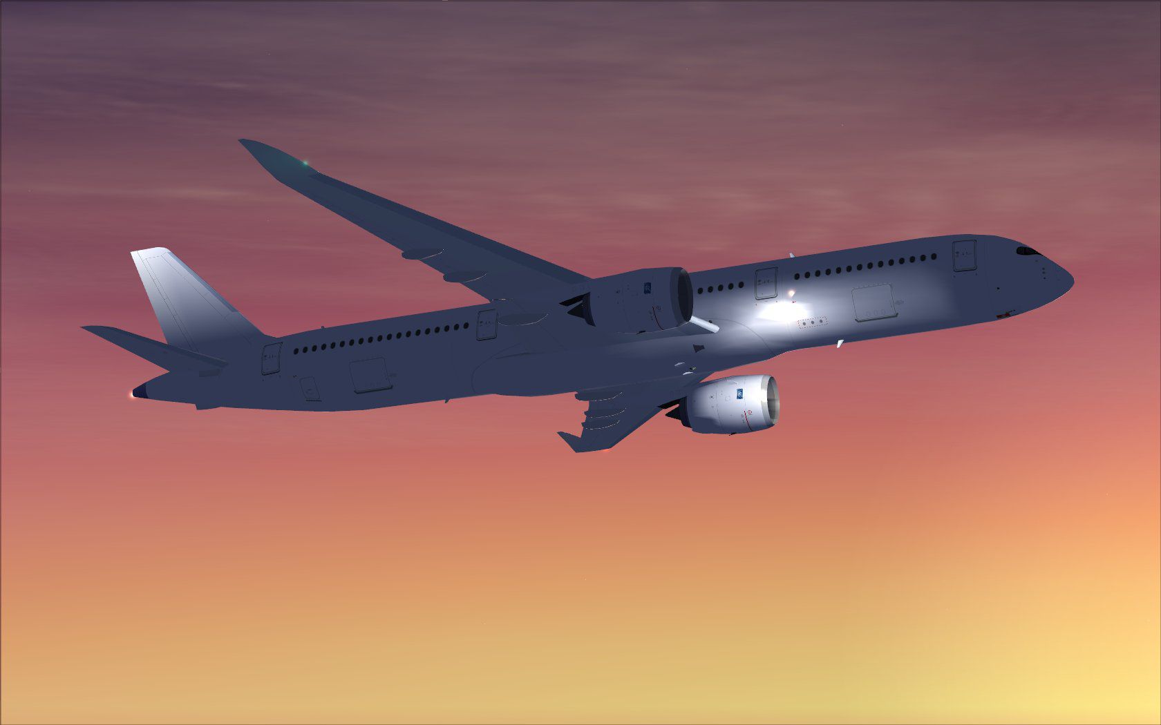Fsx - Boeing 787 And Airbus A350 Freeware